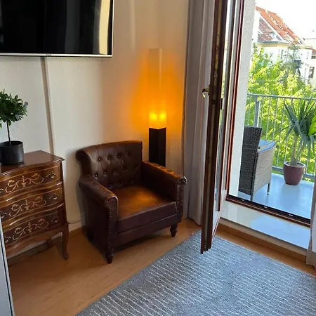 בית הארחה Pension-leipzig-sued