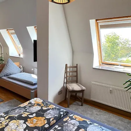 Pension-leipzig-sued בית הארחה 3*