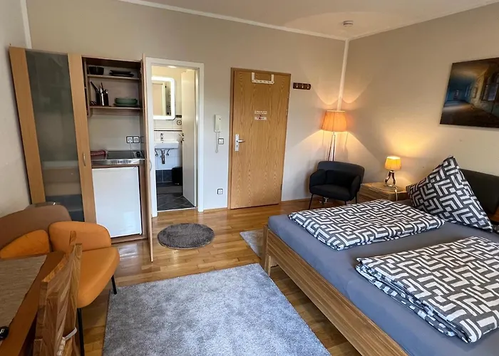 招待所 莱比锡南旅馆 莱比锡