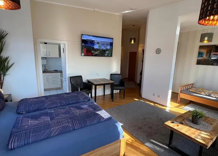 Guest house Pension-leipzig-sued 3*