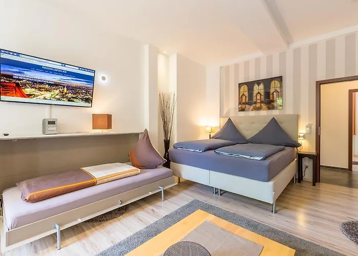 Guest house Pension-leipzig-sued